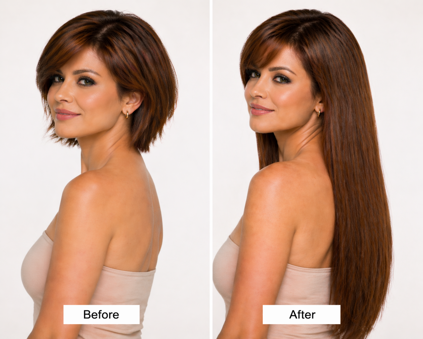 Synthetic Extensions Straight
